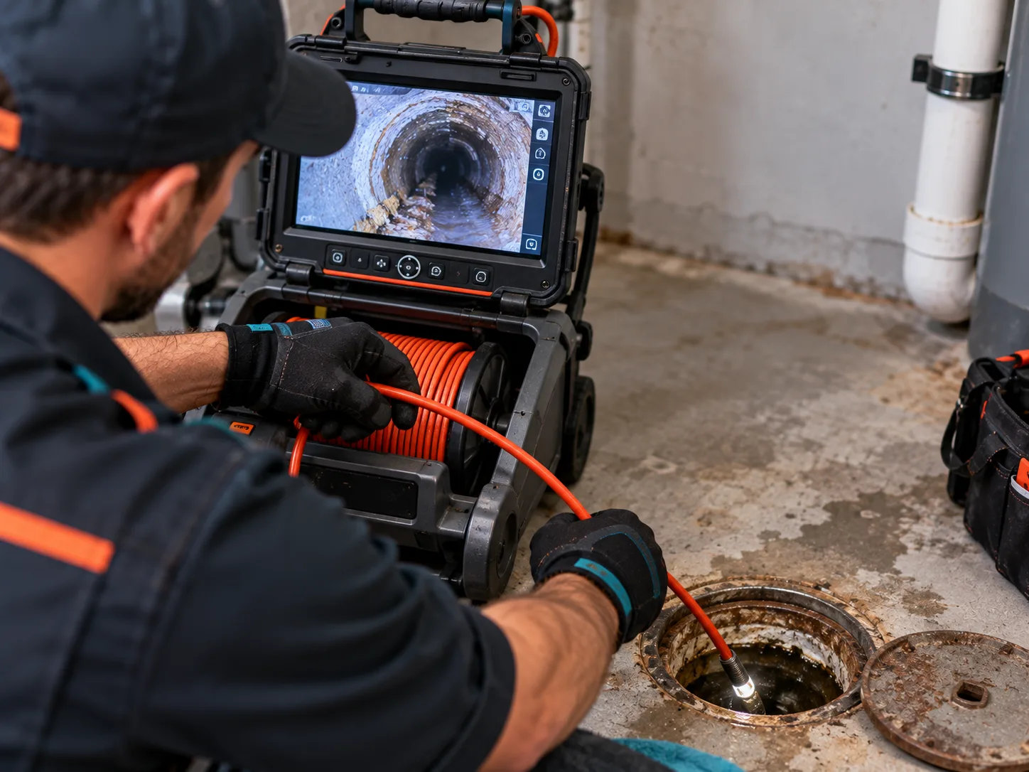 Clogged Drain Service company in Cleveland, OH