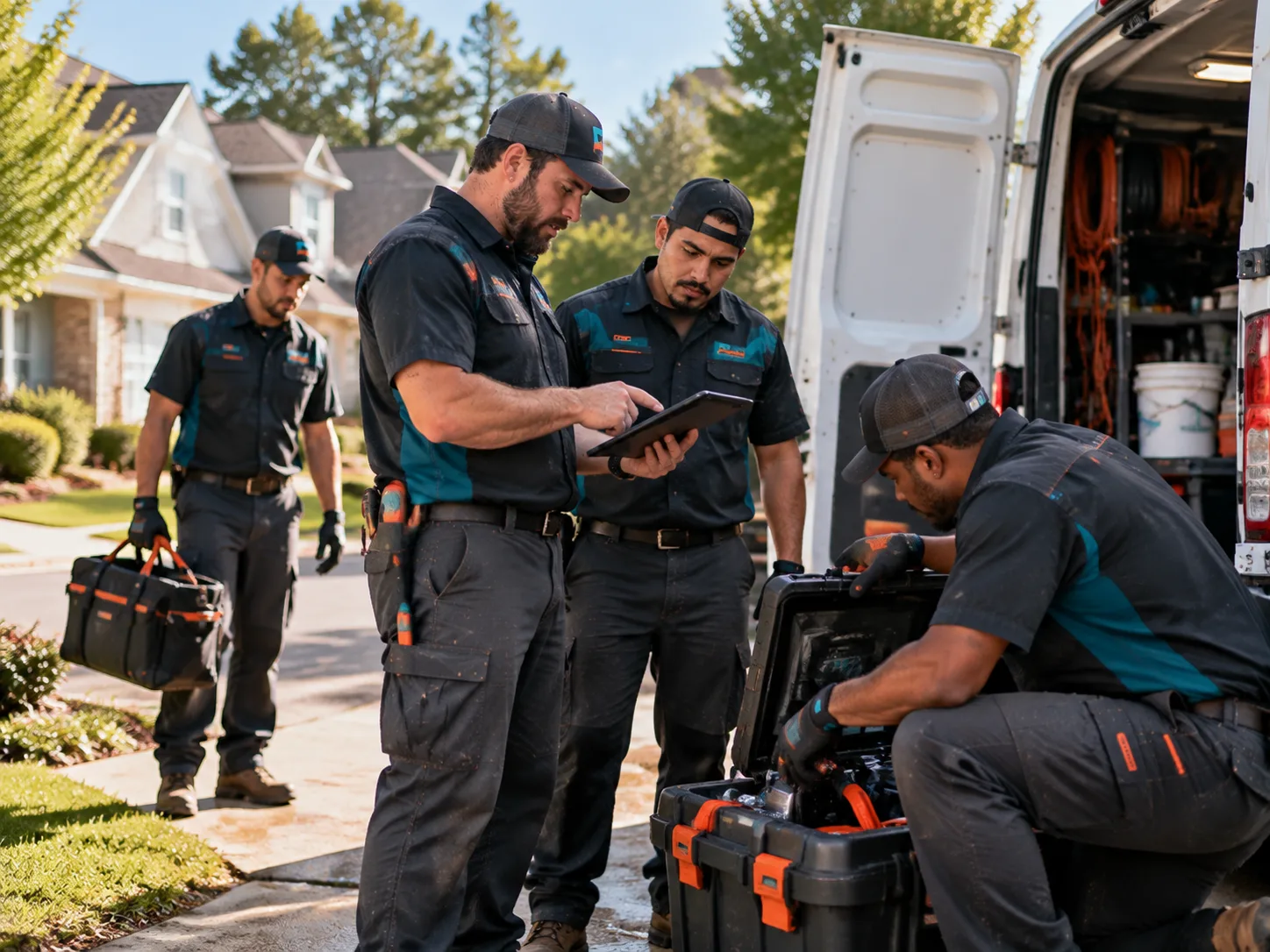 Clogged Drain Service in Cleveland, OH near me
